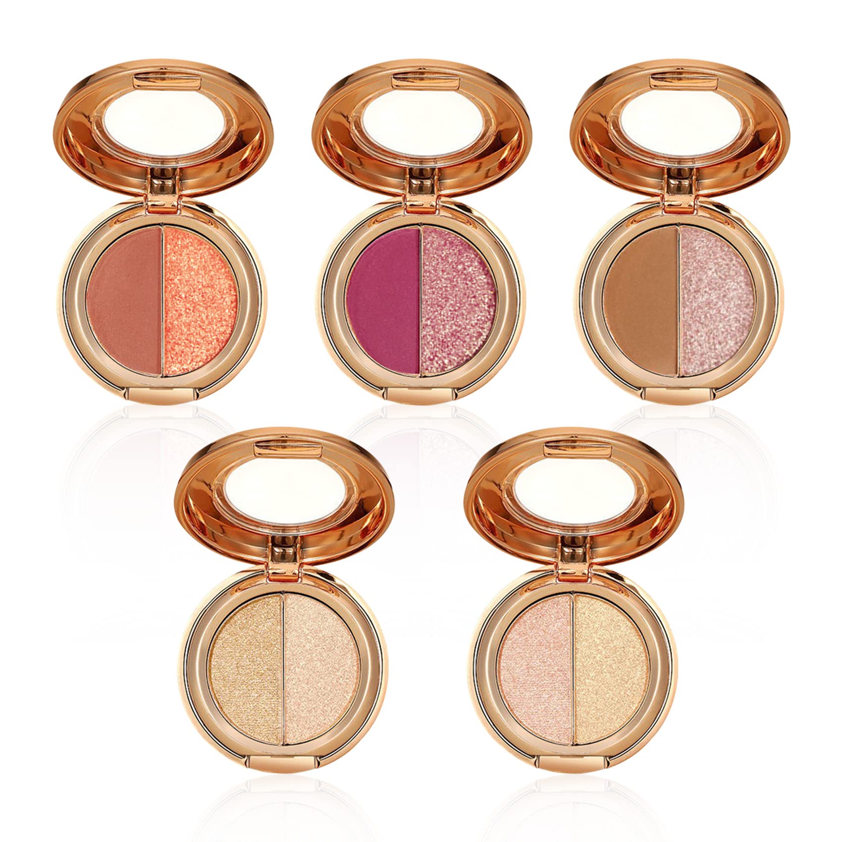 BA アイシャドウパレット 2個セット キレイアンドコー アイシャドウパレット 2個セット ピンク ベージュ